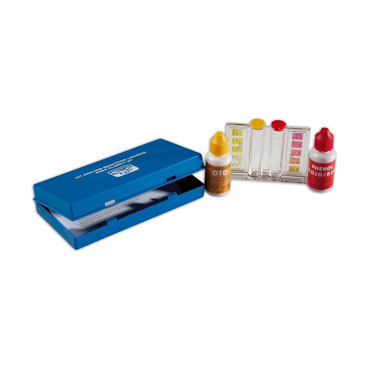 KIT ANALISIS OTO Y PH QP