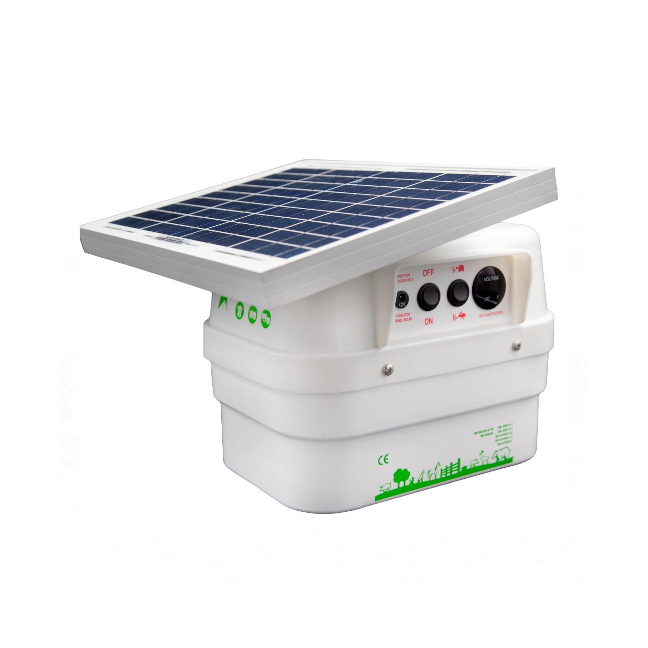 PASTOR RECARGABLE SOLAR M35S PANEL 10W